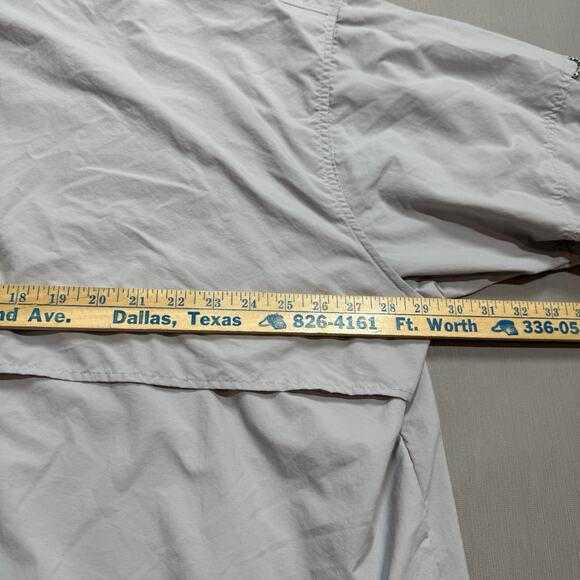 Columbia PFG Shirt Mens 3X Long Sleeve Bahama Omni Shade Fishing Vented - Picture 5 of 6